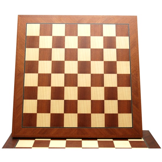Schaakb.mahonie/Ahorn Diag.v.45 Mm.45Cm