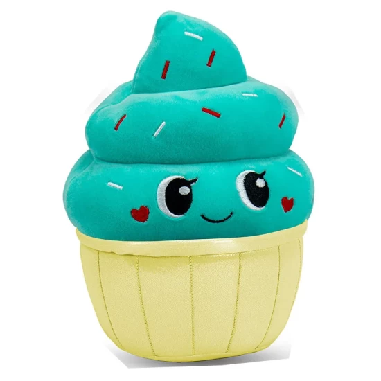 Kawaii - 23Cm Ice Cream Blue Plush