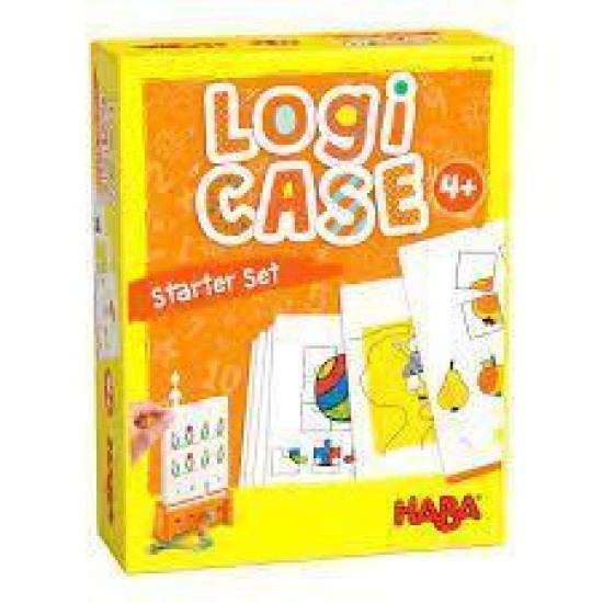 Spel - Logic! Case - Startersset 4+ (Duitse Verpakking Met Nederlandse Handleiding)