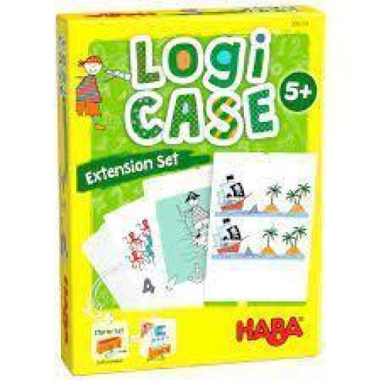 Spel - Logic! Case - Uitbreidingsset 5+ - Piraten (Duitse Verpakking Met Nederlandse Handleiding)