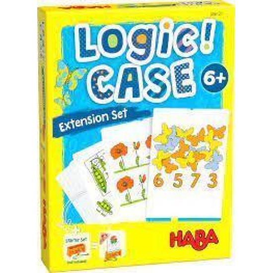 Spel - Logic! Case - Uitbreidingsset 6+ - Natuur (Duitse Verpakking Met Nederlandse Handleiding)