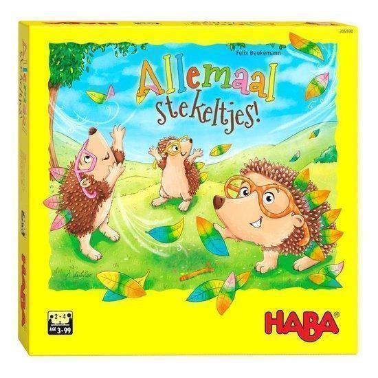 Allemaal Stekeltjes! Allemaal Stekeltjes!