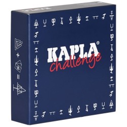 Kapla - Kapla Challenge Dutch : 12 Challenge Cards & 16 Natural Planks