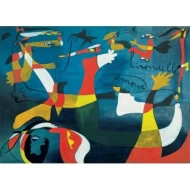 Swallow Love – Joan Miro (1000)