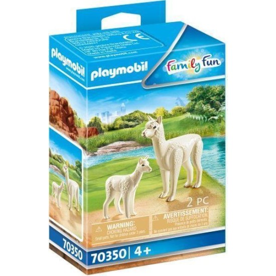 Alpaca Met Baby Playmobil Alpaca Met Baby Playmobil