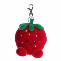 Palm Pals Sleutelhanger Aardbei 10 Cm Palm Pals Sleutelhanger Aardbei 10 Cm