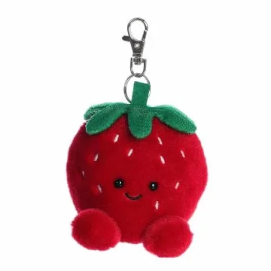 Palm Pals Sleutelhanger Aardbei 10 Cm