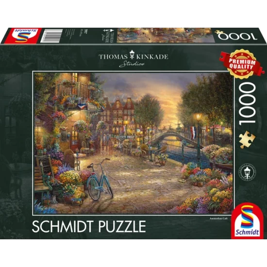 Amsterdam 1000 Stukjes - Puzzel