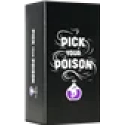 Pick Your Poison The Would You Rather…? Party Game [Family / All Ages Edition]