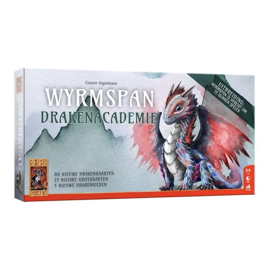 Wyrmspan: Drakenacademie - Bordspel