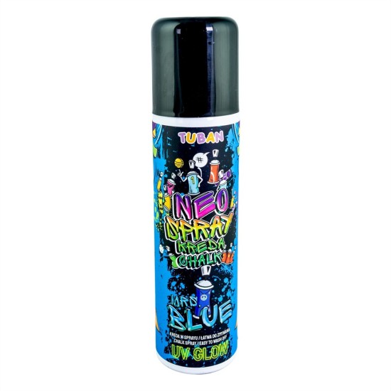Tuban - Neo Chalk Spray – Blue 150 Ml Tuban - Neo Chalk Spray – Blue 150 Ml