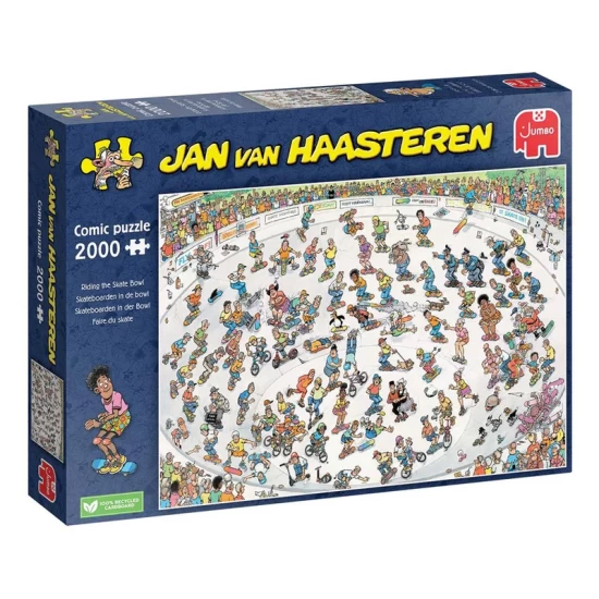 Skateboarden In De Bowl – Jan Van Haasteren (2000) Skateboarden In De Bowl – Jan Van Haasteren (2000)