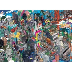 Puzz San Francisco Quest 1000 Heye New Puzz San Francisco Quest 1000 Heye New