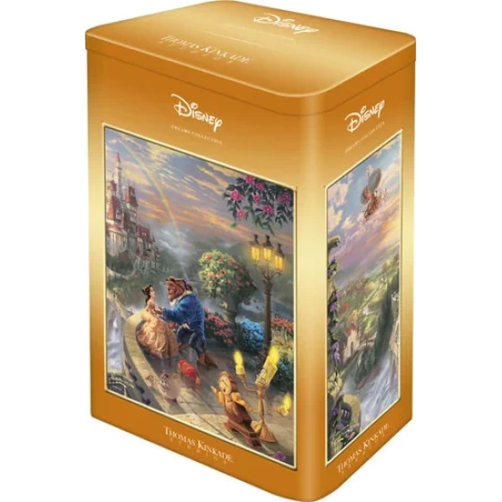Disney Beauty And Beast 500 Stukjes - Puzzel