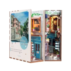 Tonecheer Diy Book Nook Island Of Love Tq105 182X8X245Cm Tonecheer Diy Book Nook Island Of Love Tq105 182X8X245Cm