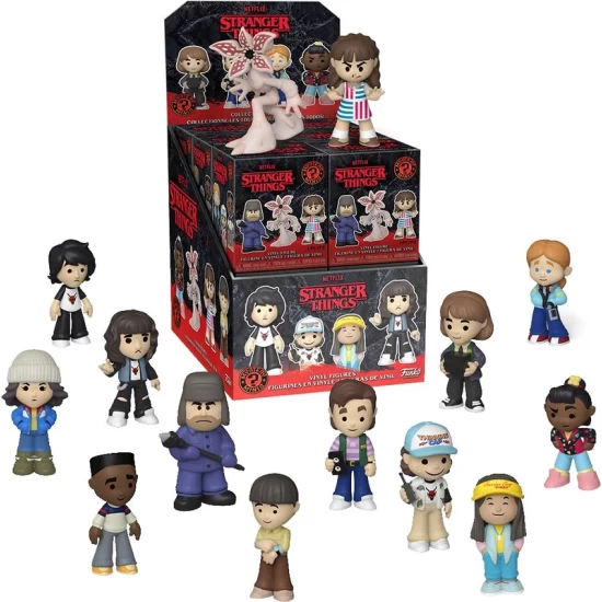Funko Mistery Minis - Stranger Things S4 (Cdu Of 12)
