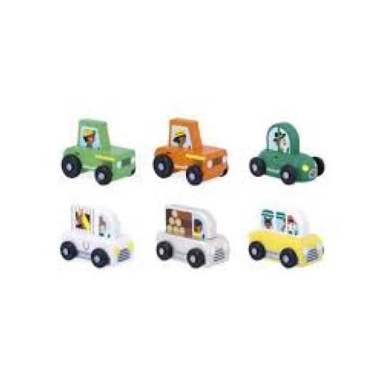 Janod Crossroads - Groene Tractor Janod Crossroads - Groene Tractor