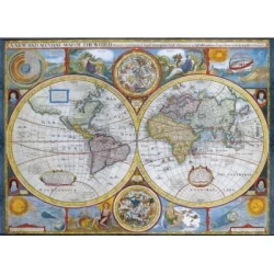 Antique World Map (1000) Antique World Map (1000)