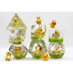 Happy Bees Rpg Dice Set Happy Bees Rpg Dice Set
