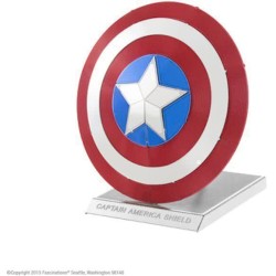 Metal Earth Marvel Captain America's Shield (4Pcs) Metal Earth Marvel Captain America's Shield (4Pcs)