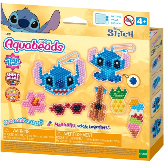 Stitch Aquabeads Craft Kit Key Ring