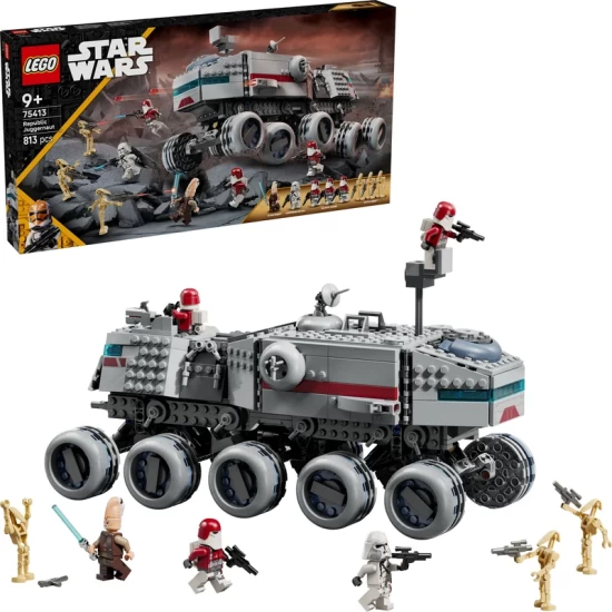 Lego Star Wars 75413 Republic Juggernaut Lego Star Wars 75413 Republic Juggernaut