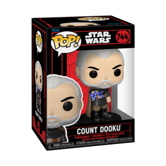 Funko Pop! Star Wars: Sw Darkside - Count Dooku
