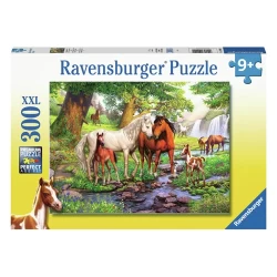 Wilde Paarden Bij De Rivier (300Xxl) Wilde Paarden Bij De Rivier (300Xxl)