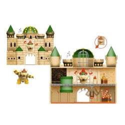 World Of Nintendo Super Mario Deluxe Playset Bowser Castle World Of Nintendo Super Mario Deluxe Playset Bowser Castle