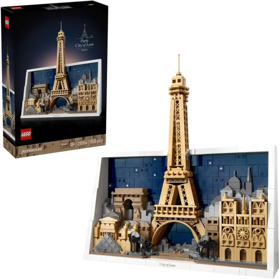 Lego Architecture 21064 Paris City Of Love