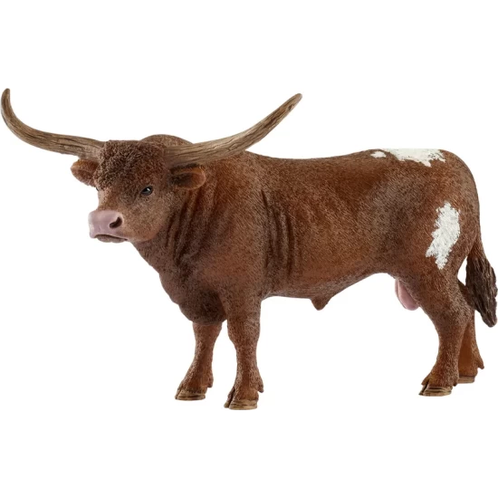 Schleich Farm World Texas Longhorn Stier