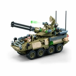 Army Tank Oef Stryker Ads