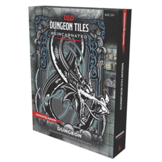 Dungeons  And  Dragons Rpg Dungeon Tiles Reincarnated: Dungeon (16)
