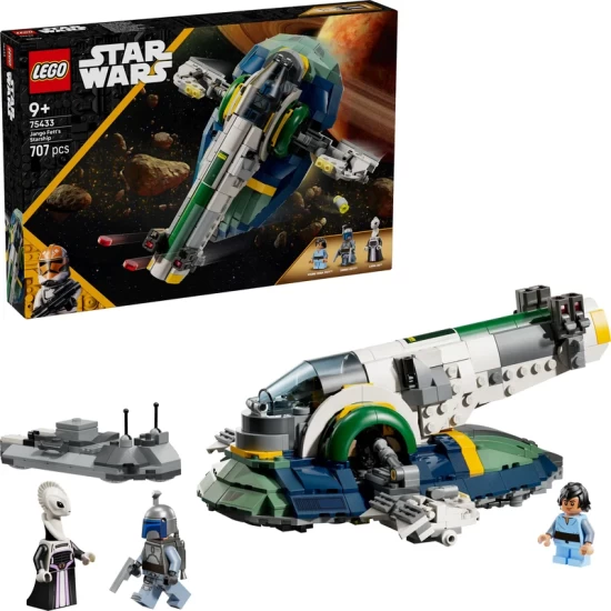 Lego Star Wars 75433 Jango Fetts Ruimteschip Lego Star Wars 75433 Jango Fetts Ruimteschip