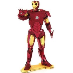 Metal Earth Marvel Iron Man (Mark Iv) (4Pcs) Metal Earth Marvel Iron Man (Mark Iv) (4Pcs)