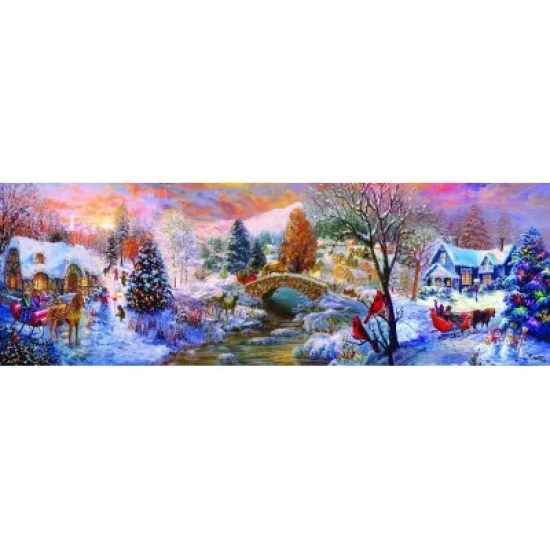 To Grandma’s House We Go (1000) (Winter)