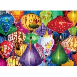 Asian Lanterns (1000) Asian Lanterns (1000)
