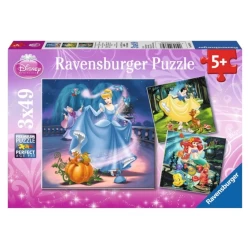 Disney Princess – Sneeuwwitje Assepoester En Arielle (3×49) Disney Princess – Sneeuwwitje Assepoester En Arielle (3×49)