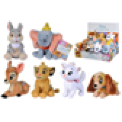 Disney Y Klassik Freunde Refresh 17Cm 6-Sort Disney Y Klassik Freunde Refresh 17Cm 6-Sort