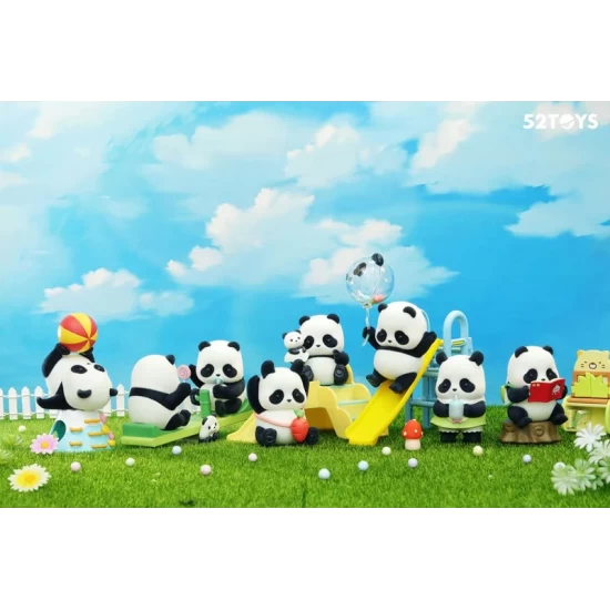 Panda Roll Blind Box Figures Assortment Kindergarten 7 Cm (8)