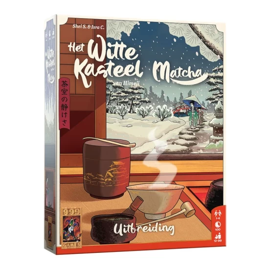 Het Witte Kasteel Van Himeji: Matcha Uitbreiding - Bordspel