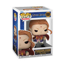 Black Clover Pop! Animation Vinyl Figure Fuegoleon 9 Cm