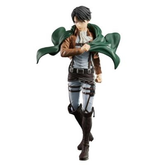 Attack On Titan Grandista-Levi-