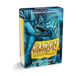Sleeves Dragon Shield Matte Japanese Petrol (60Ct) Sleeves Dragon Shield Matte Japanese Petrol (60Ct)