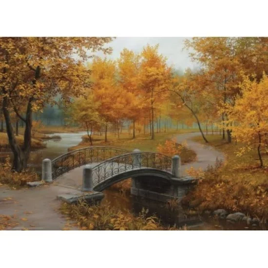 Autumn In An Old Park (1000)