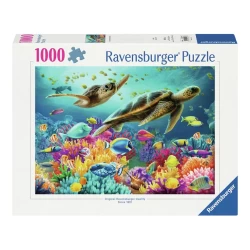 Blauwe Onderwaterwereld (1000)