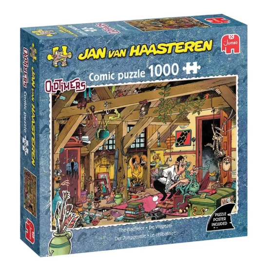 Oldtimers The Bachelor – Jan Van Haasteren (1000)