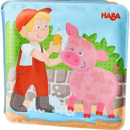 Badboek Wasdag Bij Varkentje & Koe Badboek Wasdag Bij Varkentje & Koe