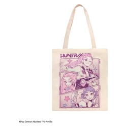 Kpop Demon Hunters Tote Bag A Battle For The Fans