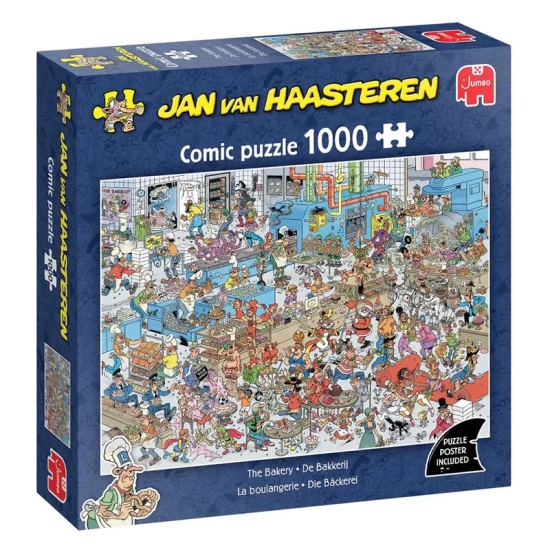 De Bakkerij – Jan Van Haasteren (1000)
